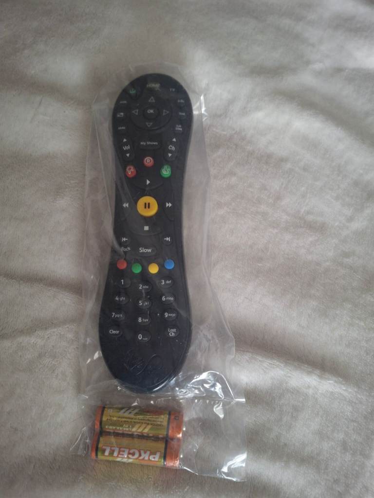 Virgin Tivo box remote control  brand new