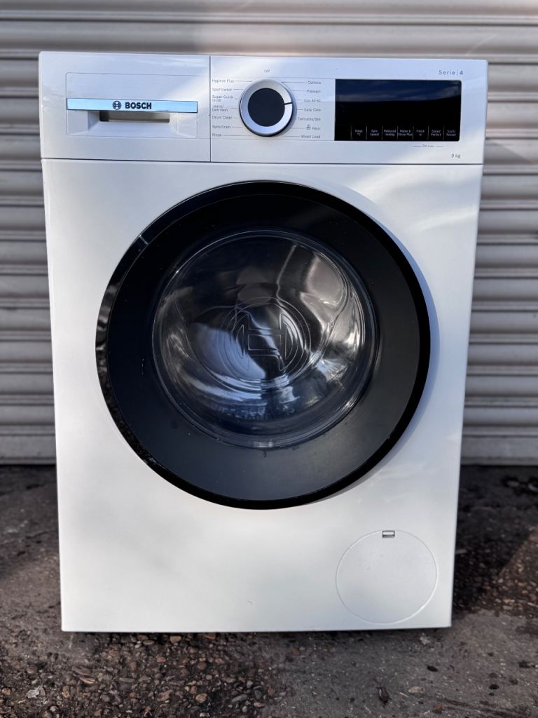 Bosch Series 4 9kg Washing Machine 1400rpm 3 months warranty 