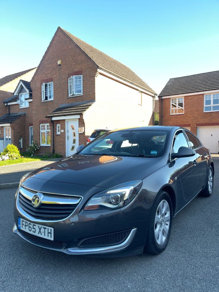 Vauxhall, INSIGNIA, Hatchback, 2015, Manual, 1598 (cc), 5 doors