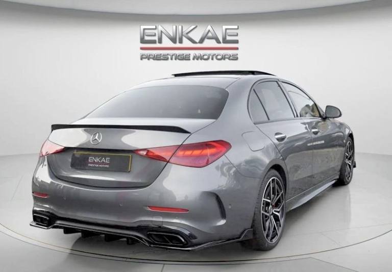 2024 24 MERCEDES-BENZ C-CLASS 2.0 C220DH MHEV AMG LINE (PREMIUM PLUS) SALOON 4DR