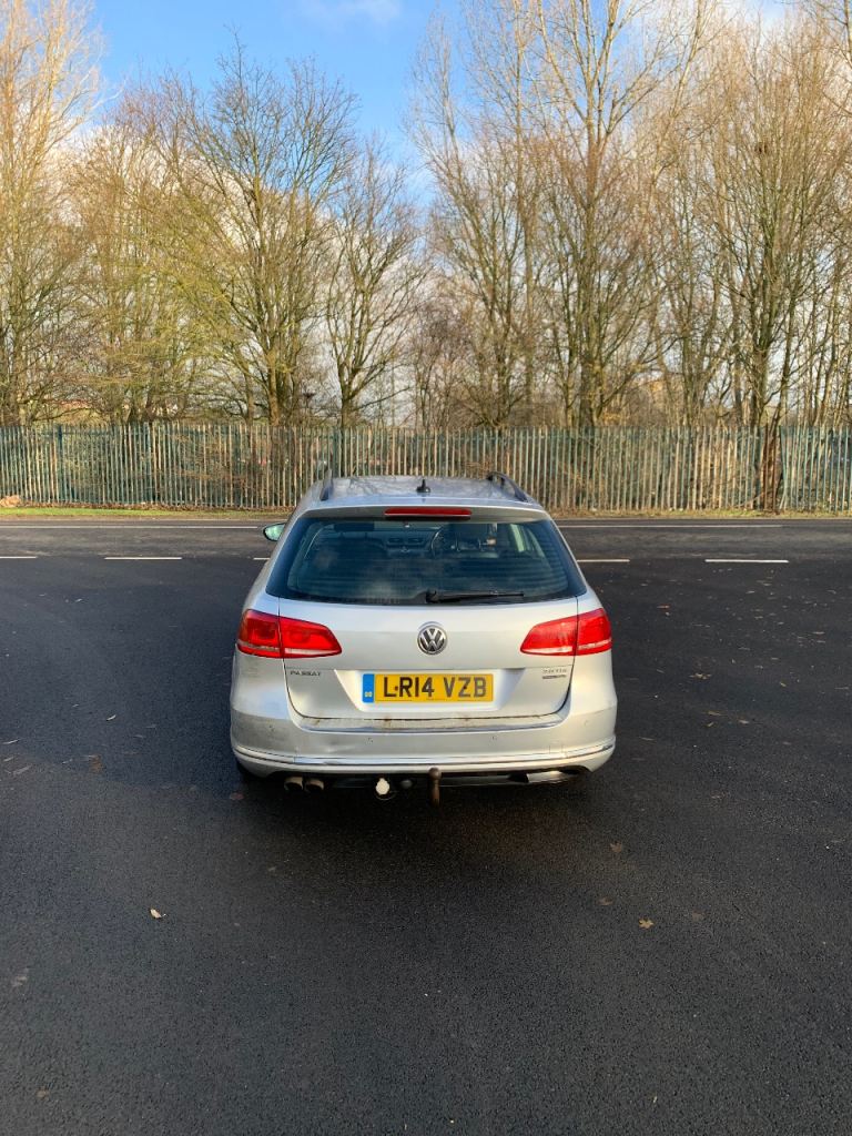 Volkswagen, PASSAT, Estate, 2014, Manual, 1968 (cc), 5 doors