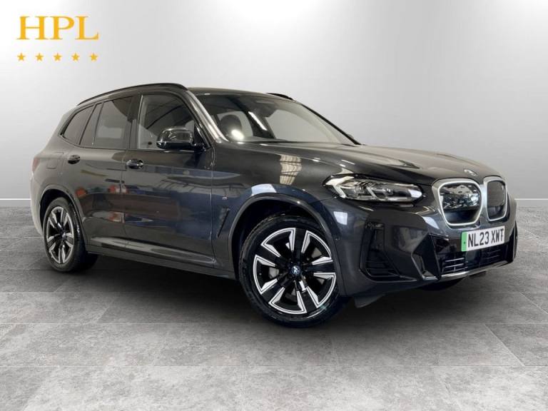 2023 BMW iX3 80kWh M Sport SUV 5dr Electric Auto (286 ps) ESTATE ELECTRIC Automatic