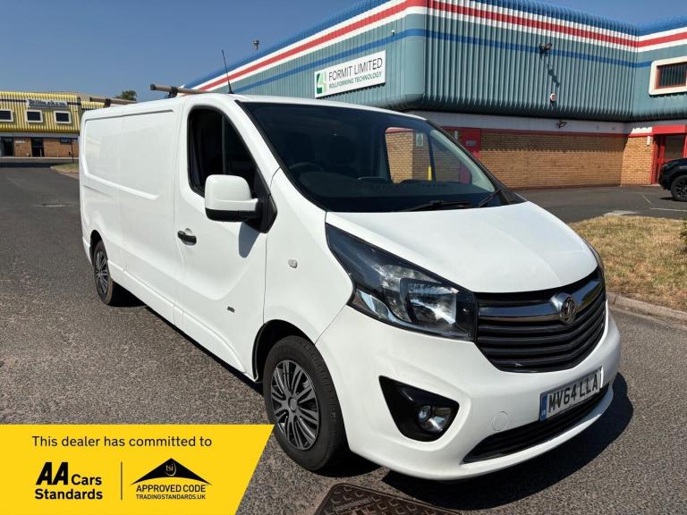VAUXHALL VIVARO 1.6 CDTi 2900 BiTurbo ecoFLEX Sportive 2015