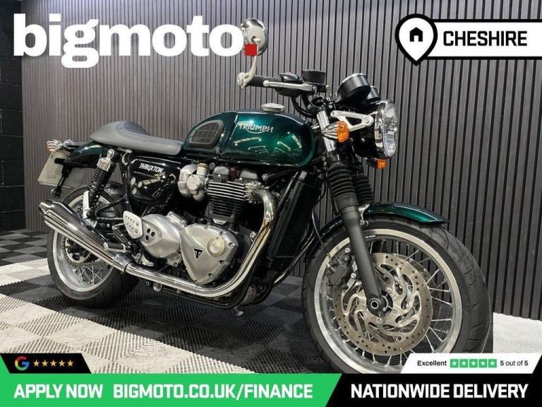 2018 68 TRIUMPH THRUXTON 1200 1200 ROADSTER/RETRO PETROL MANUAL EURO 4 (98 PS)