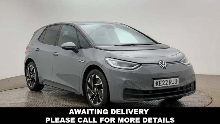 2022 Volkswagen ID.3 Pure Performance 45kWh Style Hatchback 5dr Electric Auto (150 ps) Hatchback ...