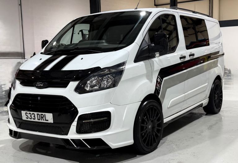 Ford, TRANSIT CUSTOM, Panel Van, 2016, Manual, 2198 (cc)