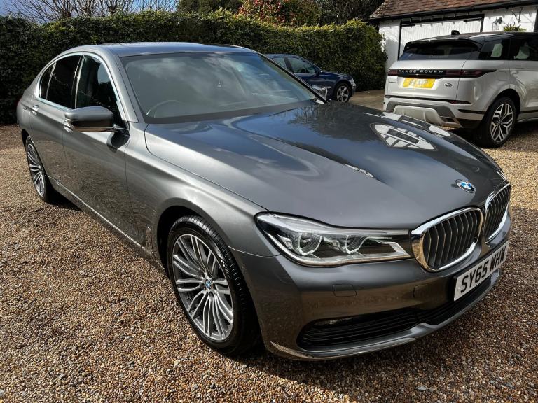 BMW 7 SERIES 3.0 730d AUTO XDRIVE EURO 6