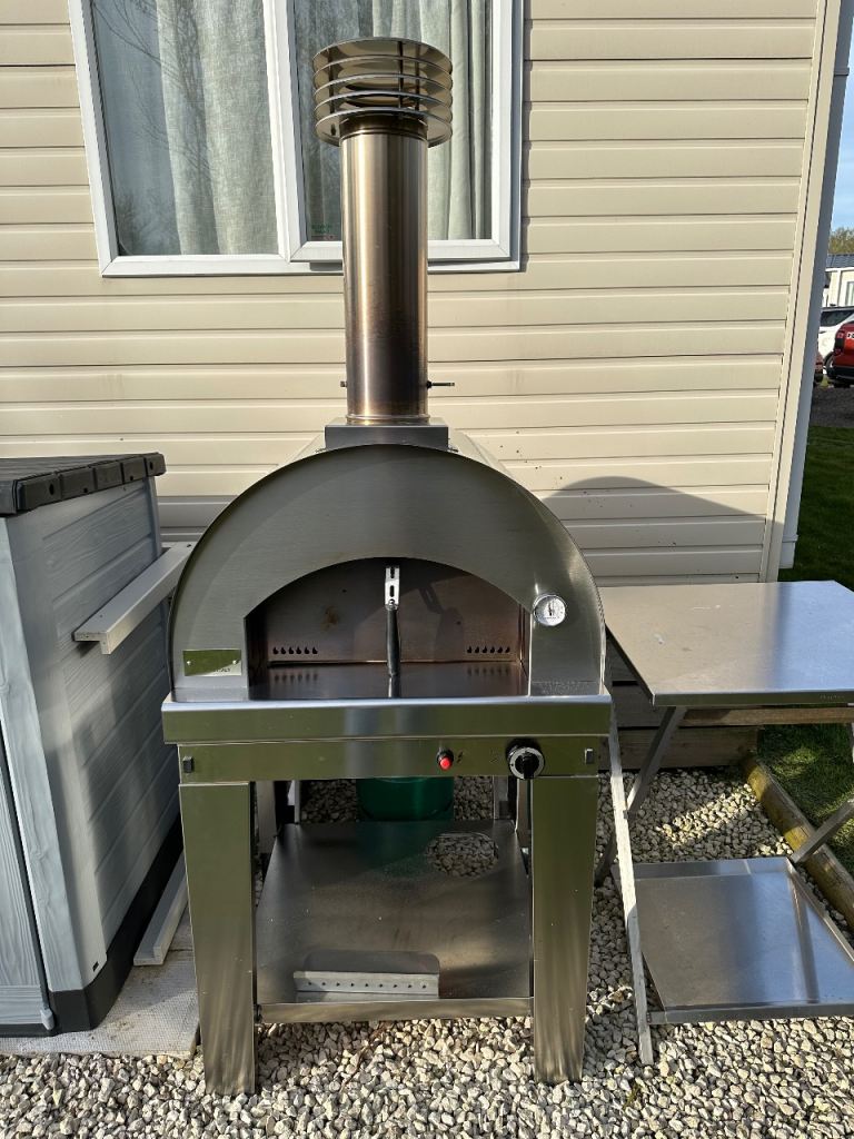 Fortuna Forni Margherita Stainless Steel Pizza Oven