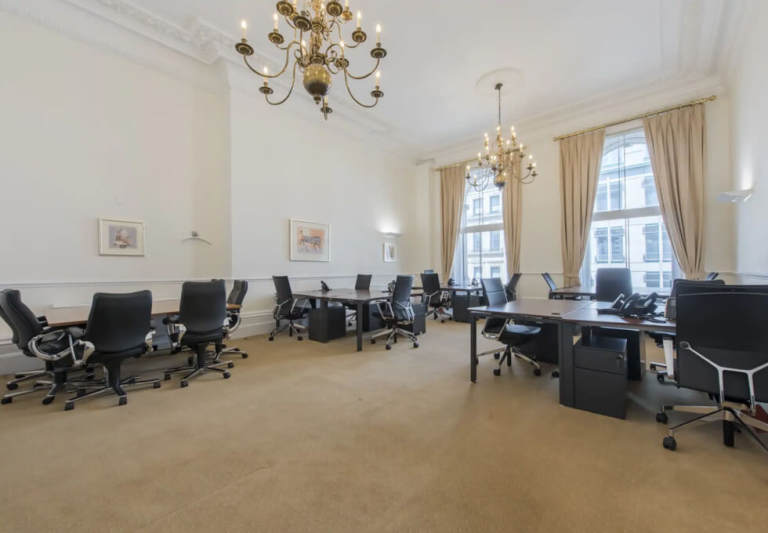 Private Offices From 2 to 65 Desks in St James's with All Inclusive Pricing SW1Y
