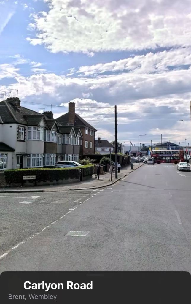 Rent Double Room Ensuite  - Carlyon Road, Wembley HA0 1HP 