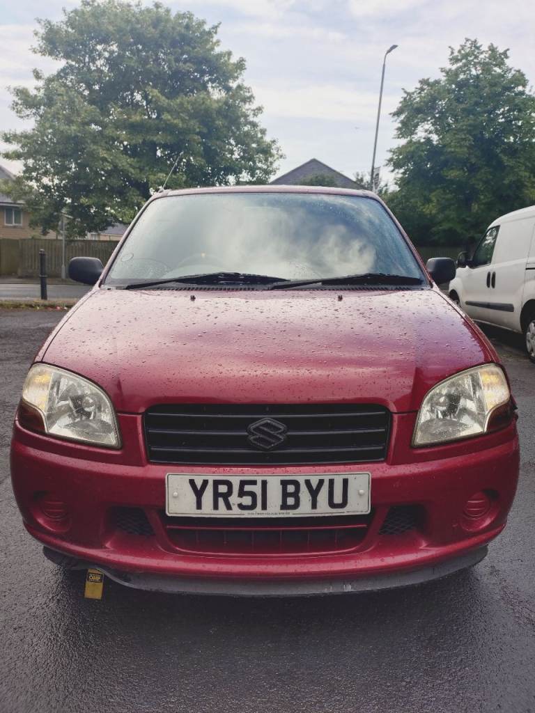 Suzuki, IGNIS, 2001, Manual, 1328 (cc)