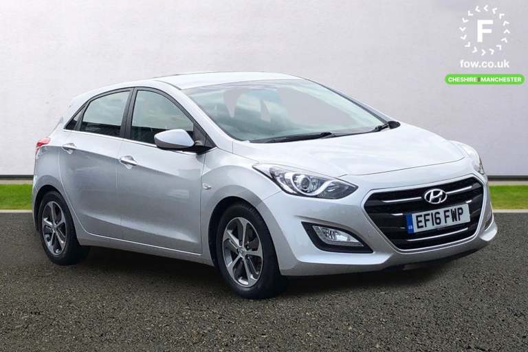 2016 Hyundai i30 1.6 SE 5dr Auto Hatchback PETROL Automatic