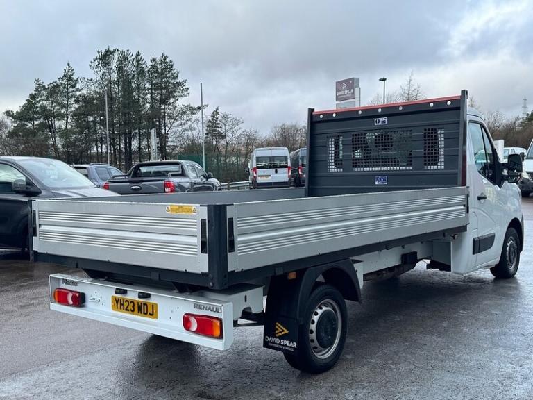 2023 Renault Master Dropside dCi ENERGY 35 Business 2.3 145 PS FWD LWB Euro 6 with 2 Keys, 6 Sp D...