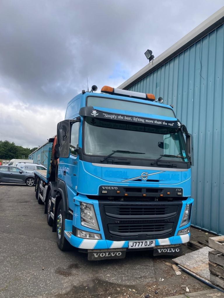 Volvo FM 400 I Shift