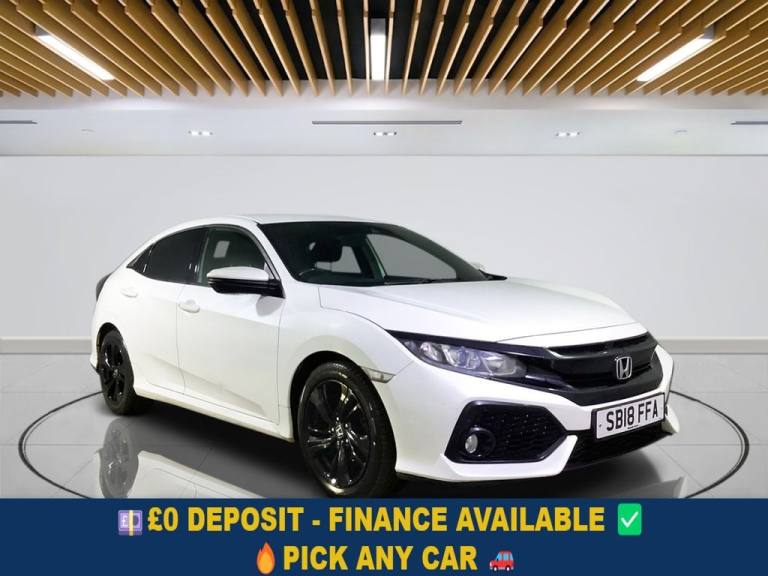 2018 Honda Civic 1.0 VTEC Turbo SR Hatchback 5dr Petrol Manual Euro 6 (s/s) (126 ps) Hatchback Pe...