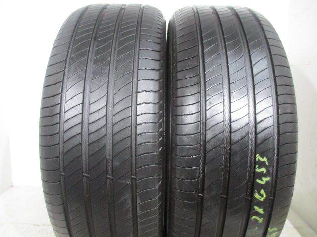 G453 2X 235/50/20 104V MICHELIN E. PRIMACE XL 1X5MM 1X 5.5MM TREAD DOT 4024 4224