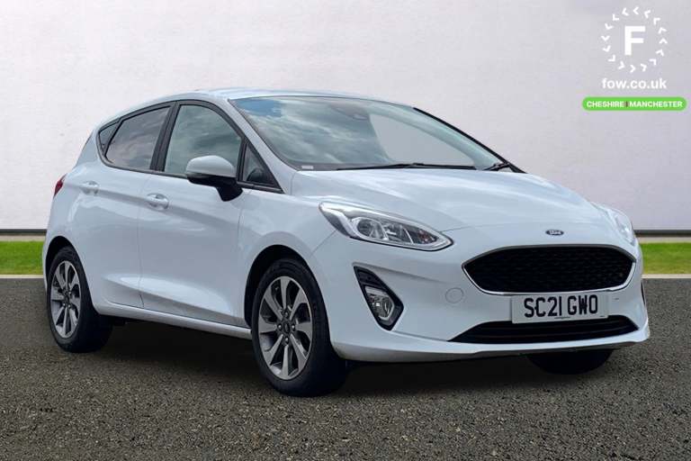 2021 Ford Fiesta 1.0 EcoBoost Hybrid mHEV 125 Trend 5dr Hatchback PETROL Manual