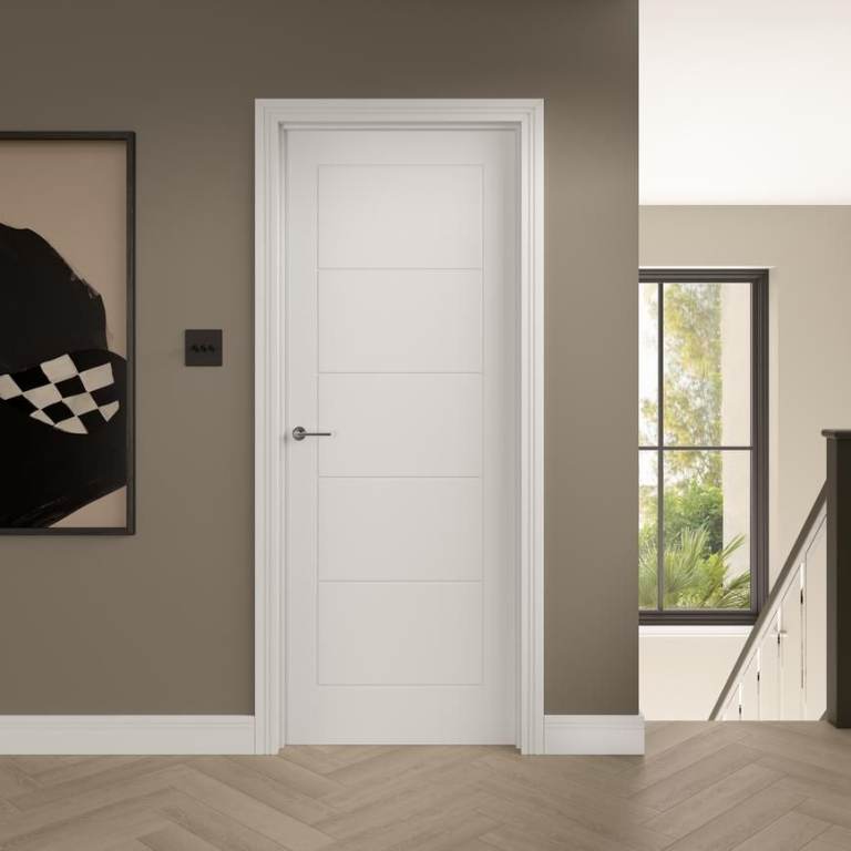 Howdens Linear primmed linear door 1'6'' dir1510- 3No available