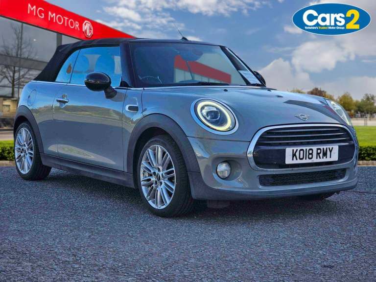 2018 MINI Convertible 1.5 Cooper Convertible 2dr Petrol Steptronic Euro 6 (s/s) (136 ps) Converti...