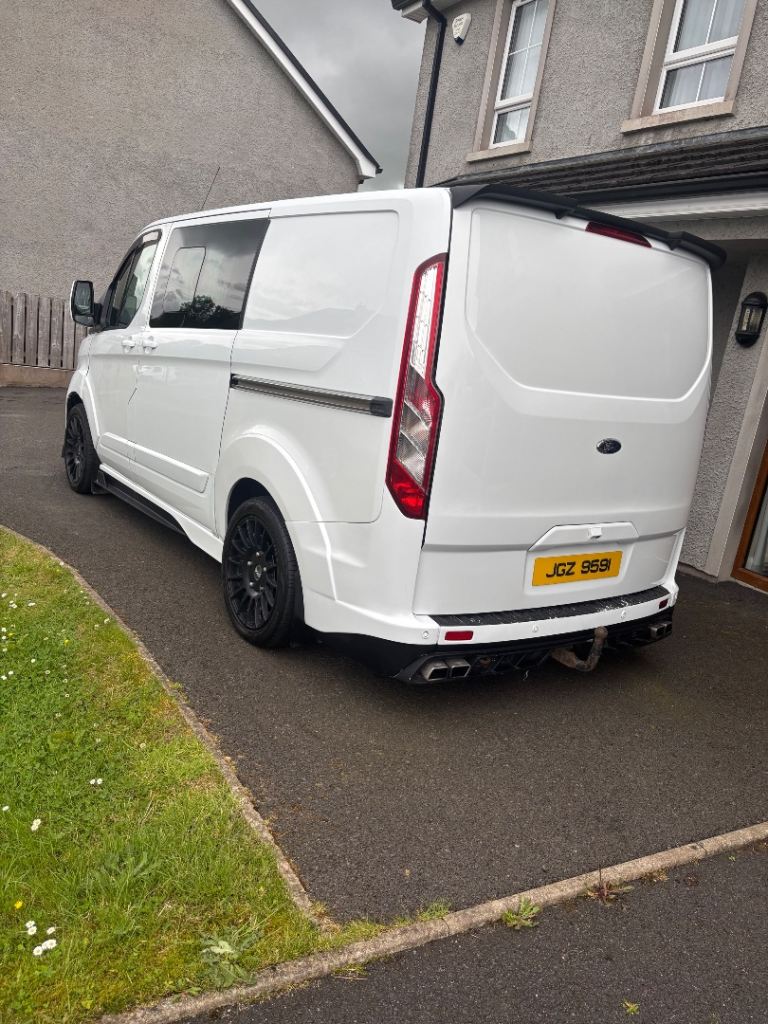 Ford, TRANSIT CUSTOM, Panel Van, 2016, Manual, 2198 (cc)