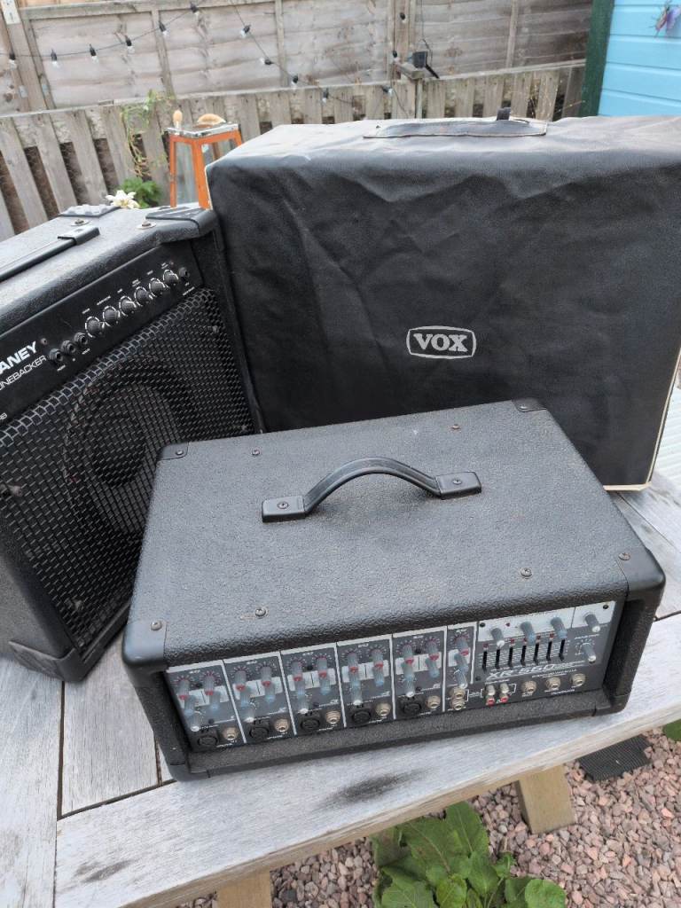 Vox Laney Peavey Amp Combo - Vintage Tones