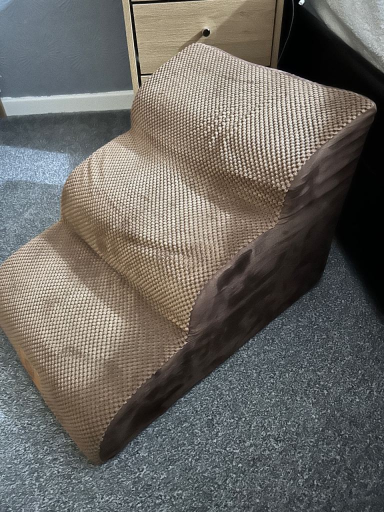 Foam Pet Steps with Removable Cover 