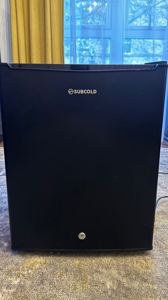 Subcold Mini Fridge – 75L – Black