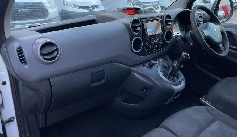 2010 Citroen Berlingo 1.6 HDi 625 LX Panel Van 5dr Diesel Manual L1 (153 g/km, 75 bhp) PANEL VAN ...