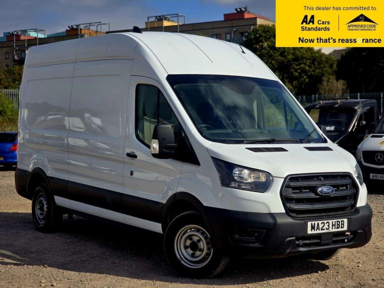 2023 Ford Transit 2.0 350 EcoBlue Leader Panel Van 5dr Diesel Manual RWD L3 H3 Euro 6 (s/s) ( Pan...