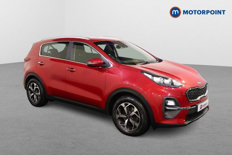 2021 Kia Sportage 1.6 CRDi 48V ISG 2 5dr ESTATE DIESEL Manual