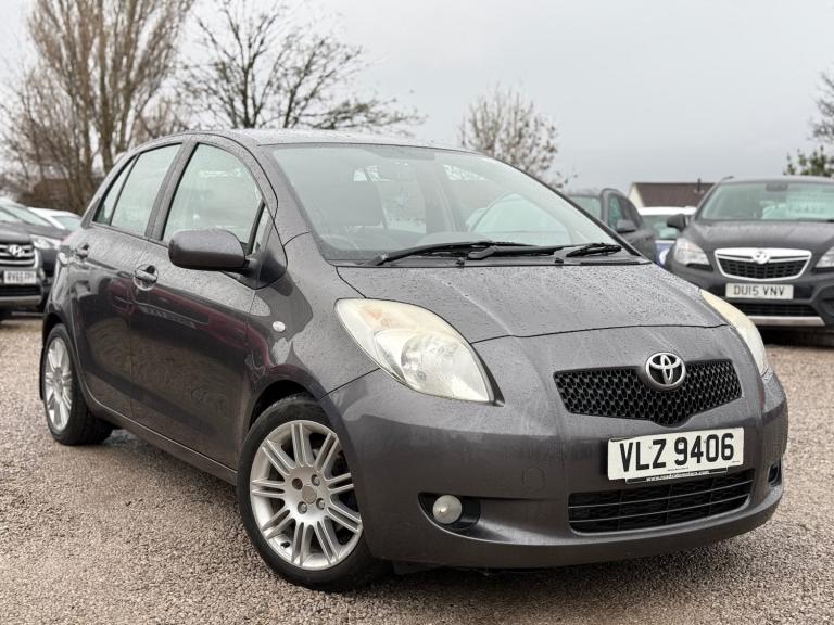 2008 Toyota Yaris 1.3 VVT-i SR 5dr HATCHBACK Petrol Manual