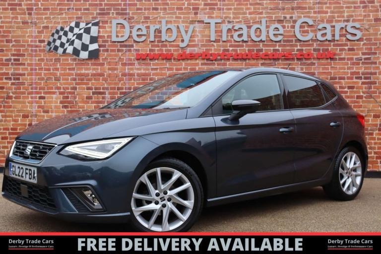 2022 SEAT Ibiza 1.0 Ibiza FR TSi 5dr Hatchback Petrol Manual