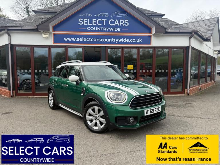 2019 Mini Countryman 1.5 Cooper Classic SUV 5dr Petrol Manual Euro 6 (s/s) (136