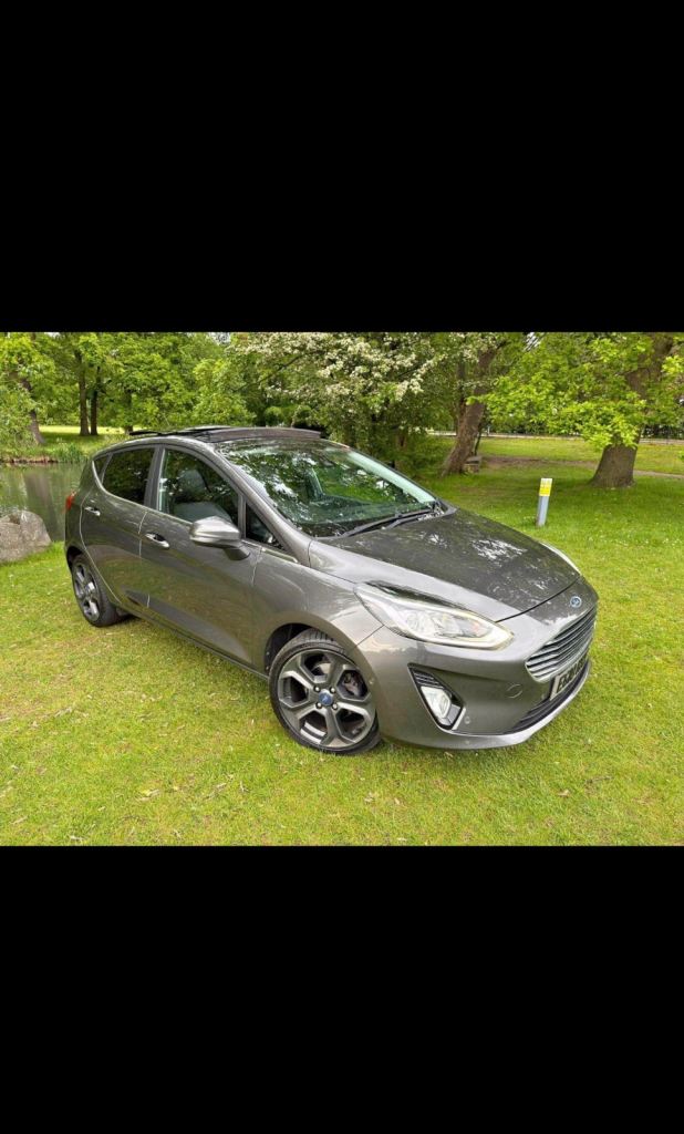 Ford, FIESTA, Hatchback, 2018, Manual, 998 (cc), 5 doors
