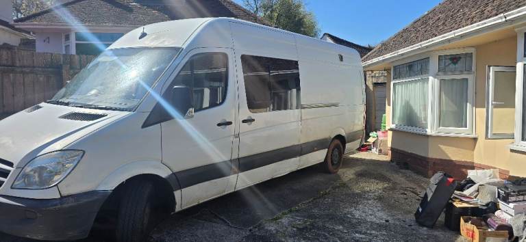 Mercedes sprinter campervan 
