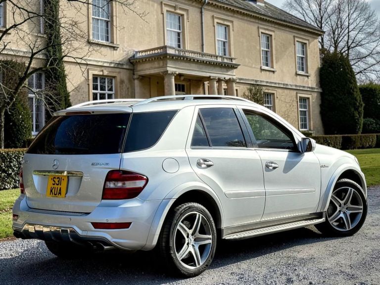 LEFT HAND DRIVE 2007 MERCEDES ML63 6.3 AMG V8 | AUTO | 4X4 | HUGE SPEC ...