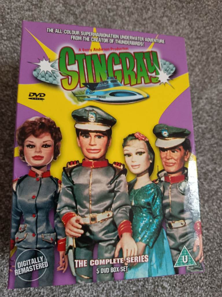 Stingray - Complete Series Box Set on DVD