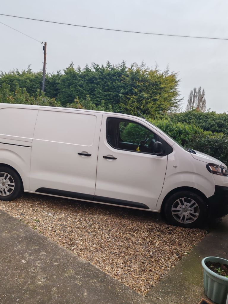 Vauxhall vivaro part camper van 