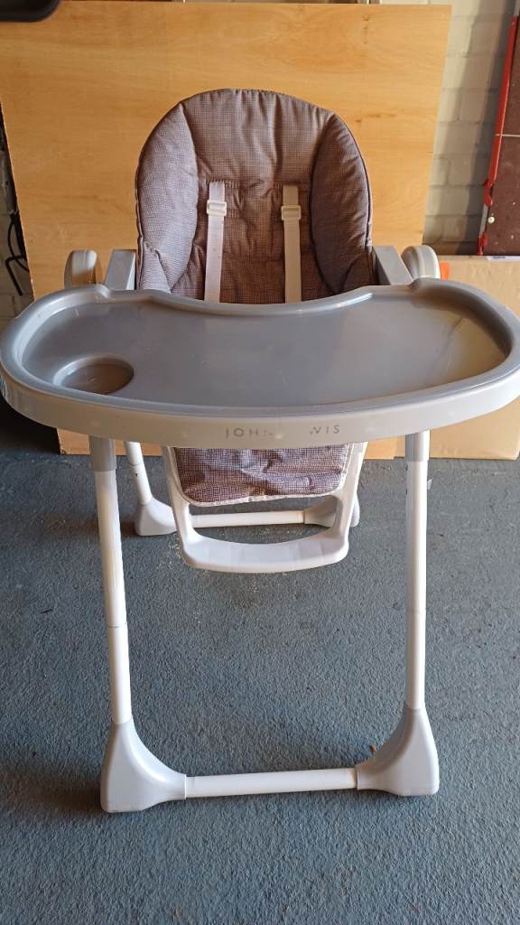 Free John Lewis adjustable highchair