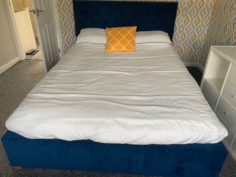 Ottoman bed KING SIZE BARGAIN AT THIS PRICE!
