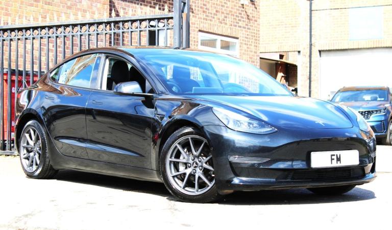 2021 Tesla Model 3 Long Range AWD 4dr Auto SALOON ELECTRIC Automatic