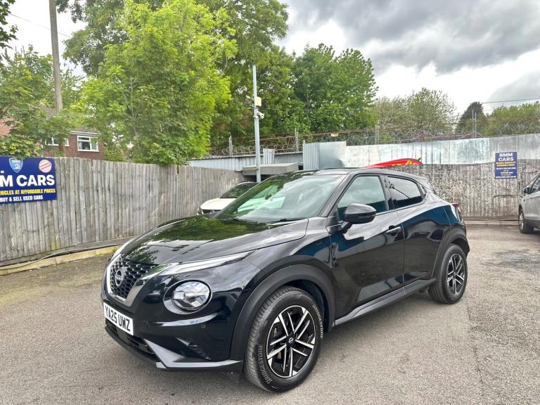 2025 Nissan Juke 1.6 Hybrid N-Connecta 5dr Auto HATCHBACK Petrol/Electric Hybrid Automatic