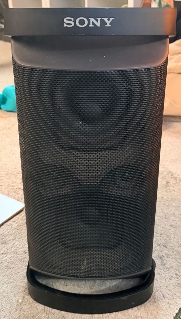 Sony Portable Bluetooth Speaker - MEGA BASS
