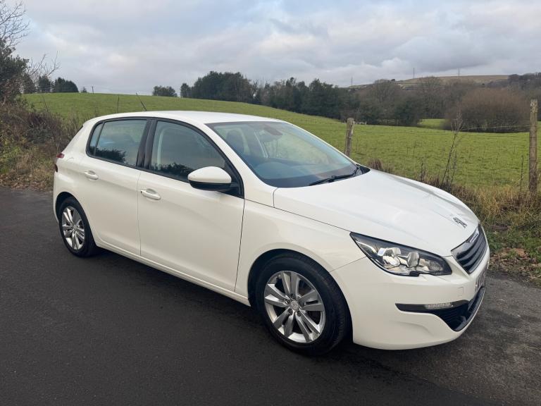 2014 Peugeot 308 1.6 THP Active 5dr HATCHBACK Petrol Manual