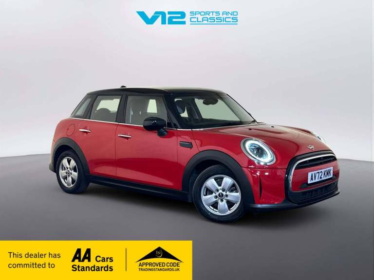 2022 MINI Hatch 1.5 Cooper Classic 5dr Auto HATCHBACK PETROL Automatic