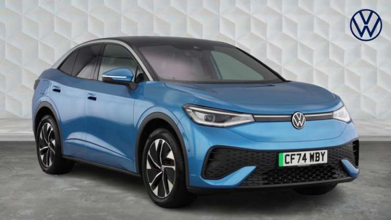 2025 Volkswagen ID.5 210kW Match Pro 77kWh 5dr Auto Automatic Coupe Electric Automatic