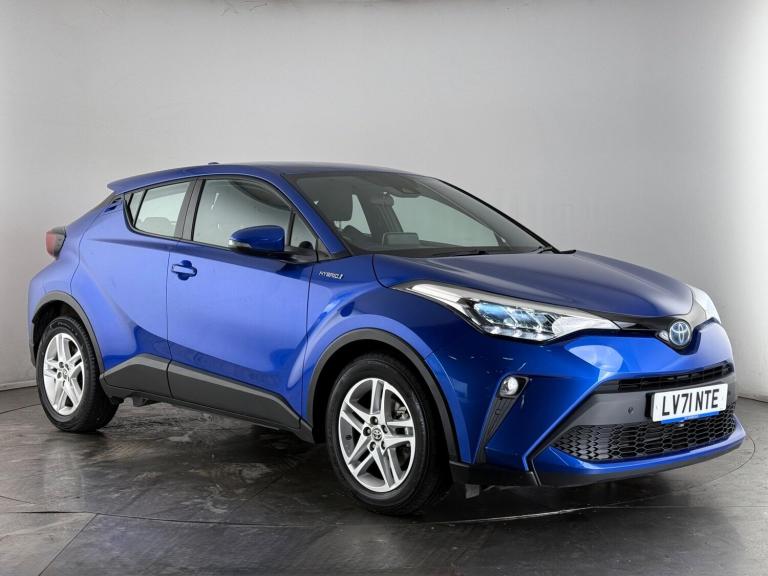 2021 Toyota C-HR 1.8 VVT-h Icon CVT Euro 6 (s/s) 5dr SUV Hybrid Automatic