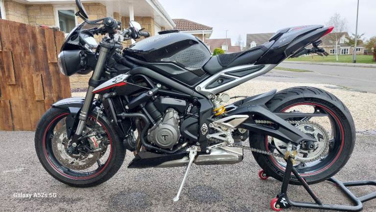 Triumph, STREET, 2017, 765 (cc)