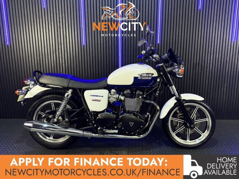 2014 Triumph Bonneville 865 865