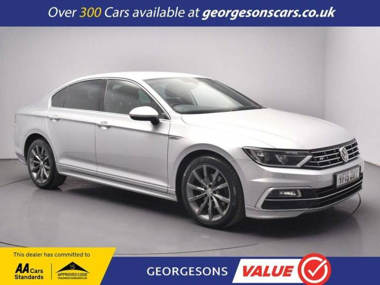 2015 Volkswagen Passat 2.0 TDI SCR 190 R-Line 4dr DSG SALOON DIESEL Automatic